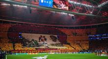 Galatasaray taraftarından Victor Osimheni duygulandıran koreografi