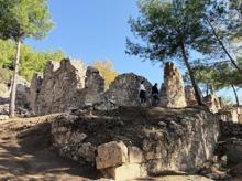 Kazı ekibi şaşkın: Antik kentte 1500 yıl önce yapılan mozaikten günümüze ulaşan mesaj