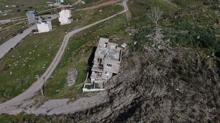 Her şey 2013’te başladı Dağ mahalleyi yutuyor: Yolun güzergahı bile değişmiş
