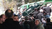 Cenaze töreninde duygusal anlar Erol Köse gözyaşlarıyla son yolculuğuna uğurlandı