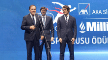 72. AXA Sigorta Milliyet Yılın Sporcusu Ödüllerinden fotoğraflar