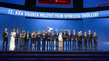 72. AXA Sigorta Milliyet Yılın Sporcusu Ödüllerinden fotoğraflar