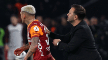 Trabzonspor-Galatasaray maçından kareler