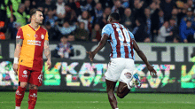 Trabzonspor-Galatasaray maçından kareler