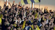 Fenerbahçe-Beşiktaş derbisinden fotoğraflar
