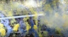 Fenerbahçe-Beşiktaş derbisinden fotoğraflar