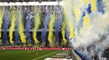 Fenerbahçe-Beşiktaş derbisinden fotoğraflar