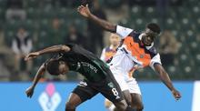 Kocaelispor-Başakşehir maçından fotoğraflar
