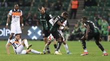 Kocaelispor-Başakşehir maçından fotoğraflar