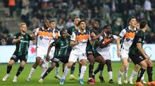 Kocaelispor-Başakşehir maçından fotoğraflar