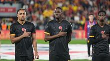 Göztepe-Galatasaray maçından fotoğraflar