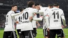 Beşiktaş-Antalyaspor maçından fotoğraflar