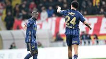 Kayserispor-Fenerbahçe maçından fotoğraflar