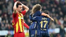 Kayserispor-Fenerbahçe maçından fotoğraflar