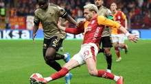 Galatasaray - Kocaelispor maçından fotoğraflar