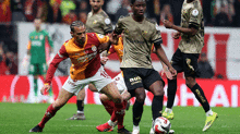Galatasaray - Kocaelispor maçından fotoğraflar