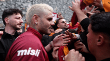 Galatasarayın taraftara açık idmanından fotoğraflar