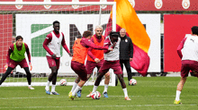 Galatasaraydan taraftarlara açık antrenman