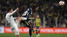 Fenerbahçe-Rizespor maçından fotoğraflar