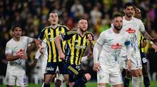 Fenerbahçe-Rizespor maçından fotoğraflar