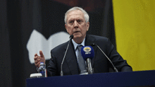 Fenerbahçe Yüksek Divan Kurulu toplantısından kareler
