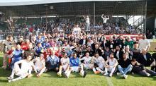 Erzurumspor yeniden Süper Ligde