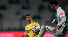 Türkiye Kupasında Konyaspor-Fenerbahçe maçından fotoğraflar