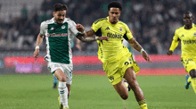 Türkiye Kupasında Konyaspor-Fenerbahçe maçından fotoğraflar