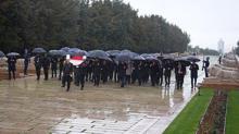 Bakan Tekin, 81 ilden çocuklarla Atanın huzurunda