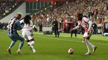 Samsunspor-Trabzonspor maçından fotoğraflar