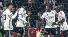 Beşiktaş-Alanyaspor maçından fotoğraflar