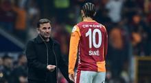 Galatasaray-Fenerbahçe derbisinden fotoğraflar