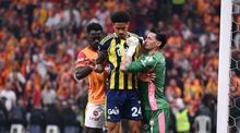 Galatasaray-Fenerbahçe derbisinden fotoğraflar