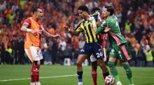 Galatasaray-Fenerbahçe derbisinden fotoğraflar