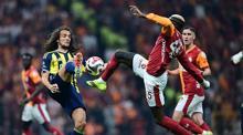 Galatasaray-Fenerbahçe derbisinden fotoğraflar