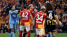 Fenerbahçede Ederson, kırmızı kart sonrası çılgına döndü İşte o fotoğraflar