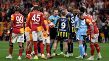 Fenerbahçede Ederson, kırmızı kart sonrası çılgına döndü İşte o fotoğraflar