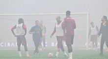 Galatasarayın taraftara açık antrenmanından fotoğraflar