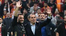 Galatasarayın taraftara açık antrenmanından fotoğraflar