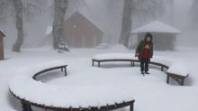 Fotoğraflar bugün çekildi Mayıs ayında kar sürprizi... Kent merkezi bembeyaz