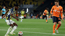 Fenerbahçe-Başakşehir maçından kareler