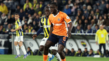 Fenerbahçe-Başakşehir maçından kareler