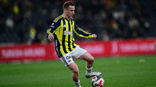 Fenerbahçe-Başakşehir maçından kareler
