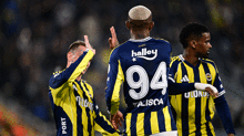 Fenerbahçe-Başakşehir maçından kareler