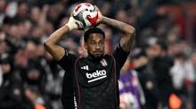 Türkiye Kupasında Beşiktaş-Konyaspor maçından fotoğraflar