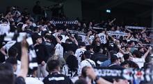 Beşiktaş taraftarından Trabzonspor maçı öncesi protesto