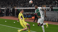 Konyaspor - Fenerbahçe maçından kareler