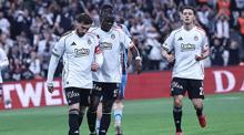 Beşiktaş-Trabzonspor maçından fotoğraflar