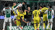 Konyaspor - Fenerbahçe maçından kareler