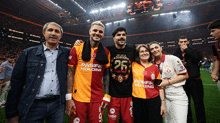 Galatasaray - Antalyaspor maçı sonrası şampiyonluğu böyle kutladı İşte fotoğraflar